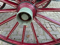 Antieke autowagen - afbeelding 7 van  21