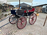 Antieke autowagen