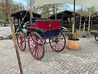 Antieke autowagen - afbeelding 15 van  21