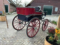 Antieke autowagen - afbeelding 17 van  21