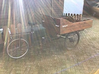 Antieke bakfiets - afbeelding 2 van  8