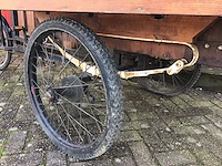 Antieke bakfiets - afbeelding 3 van  8