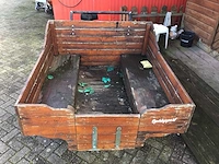 Antieke bakfiets - afbeelding 4 van  8