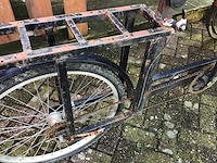Antieke bakfiets - afbeelding 5 van  8