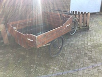 Antieke bakfiets - afbeelding 7 van  8