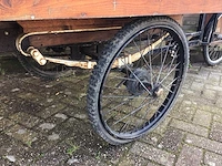 Antieke bakfiets - afbeelding 8 van  8