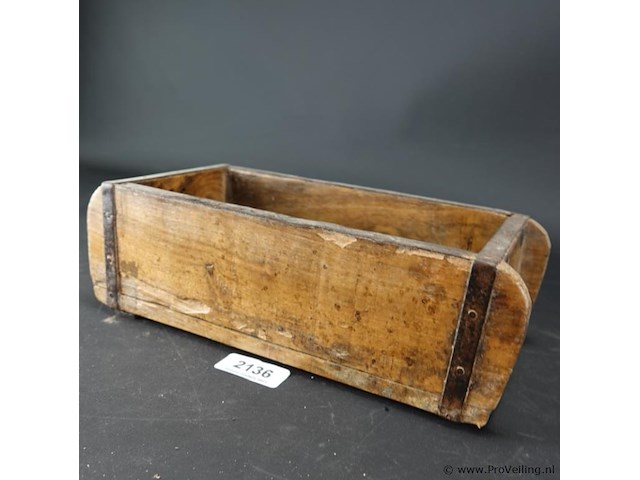 Antieke baksteenmal - afbeelding 2 van  5