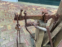 Antieke bascule vloerweegschaal - afbeelding 9 van  9