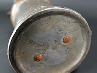 Antieke belgische mijnwerklamp - afbeelding 5 van  5