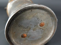 Antieke belgische mijnwerklamp - afbeelding 5 van  5
