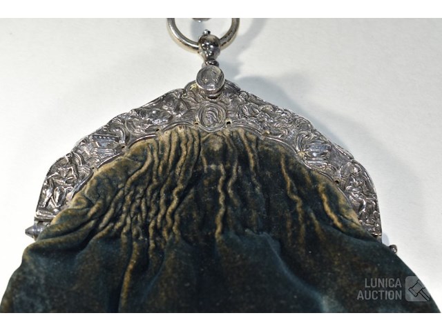 Antieke beugeltas - afbeelding 9 van  15