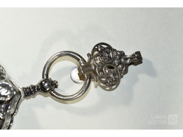 Antieke beugeltas - afbeelding 10 van  15