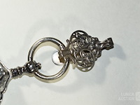 Antieke beugeltas - afbeelding 10 van  15