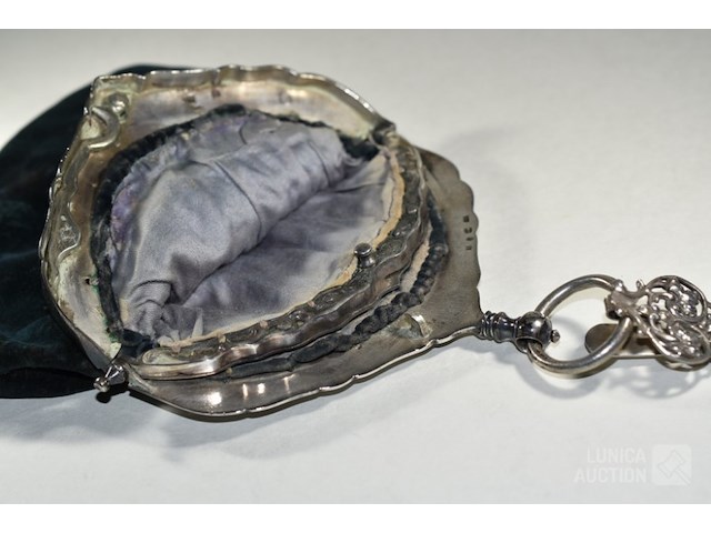 Antieke beugeltas - afbeelding 12 van  15