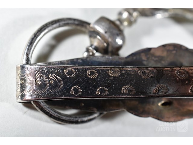 Antieke beugeltas - afbeelding 2 van  12