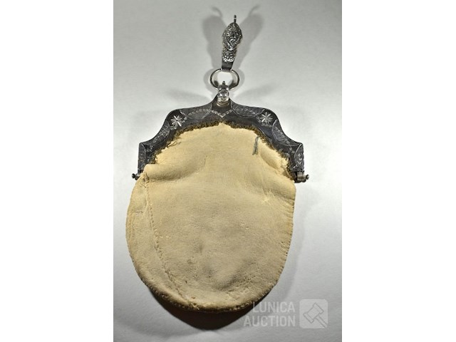 Antieke beugeltas - afbeelding 1 van  12