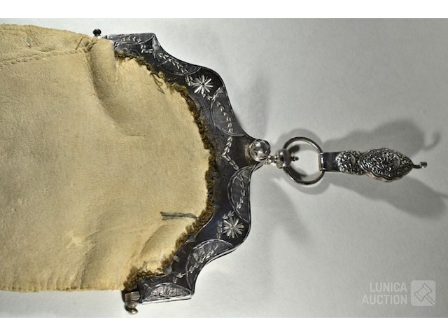 Antieke beugeltas - afbeelding 6 van  12