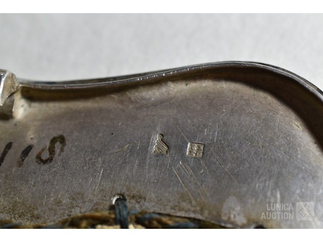 Antieke beugeltas - afbeelding 10 van  12