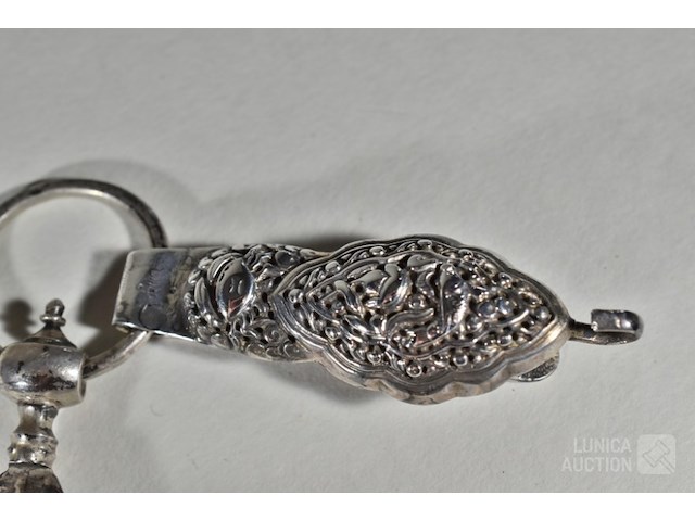 Antieke beugeltas - afbeelding 11 van  12