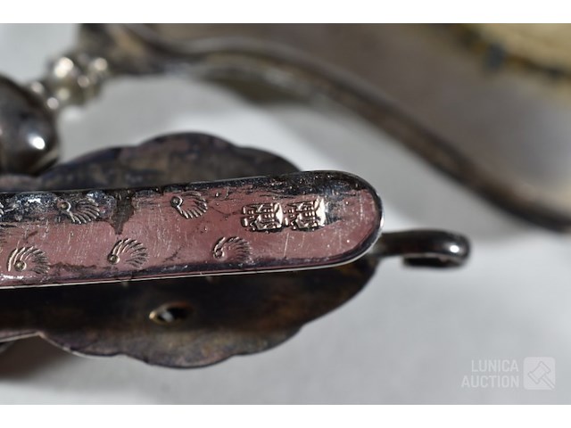 Antieke beugeltas - afbeelding 12 van  12