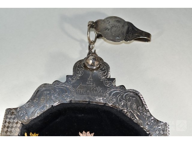 Antieke beugeltas - afbeelding 4 van  11