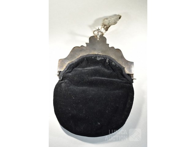 Antieke beugeltas - afbeelding 5 van  11