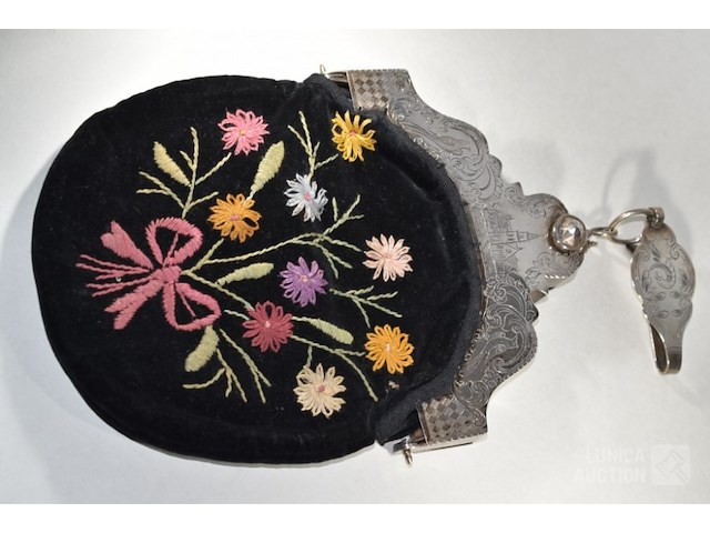 Antieke beugeltas - afbeelding 6 van  11