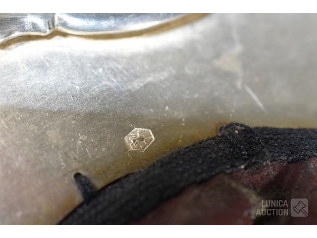 Antieke beugeltas - afbeelding 9 van  11