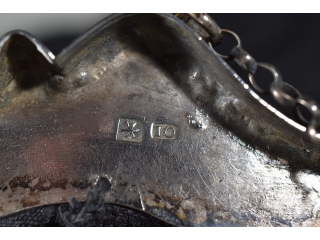 Antieke beugeltas - afbeelding 4 van  7