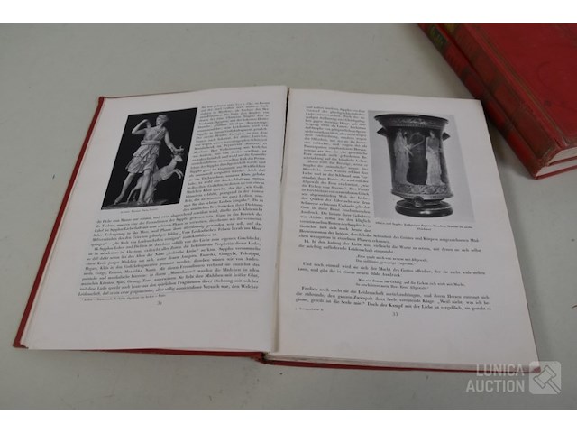 Antieke boeken - afbeelding 9 van  13