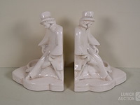 Antieke boekensteunen - afbeelding 1 van  5