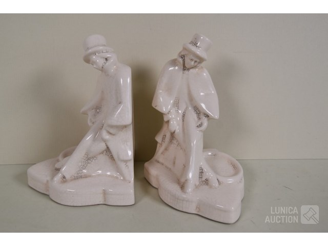 Antieke boekensteunen - afbeelding 2 van  5