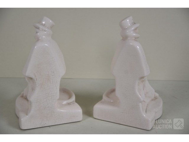 Antieke boekensteunen - afbeelding 5 van  5