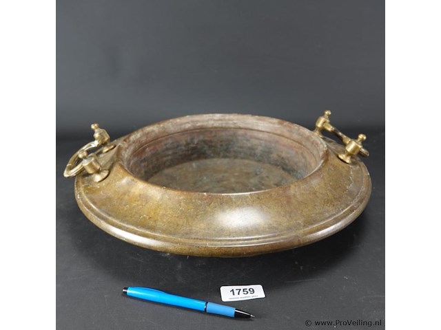 Antieke brassero - afbeelding 1 van  5