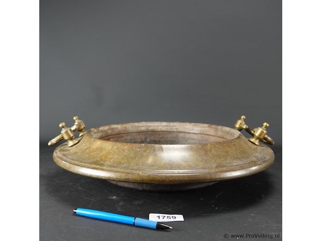 Antieke brassero - afbeelding 2 van  5