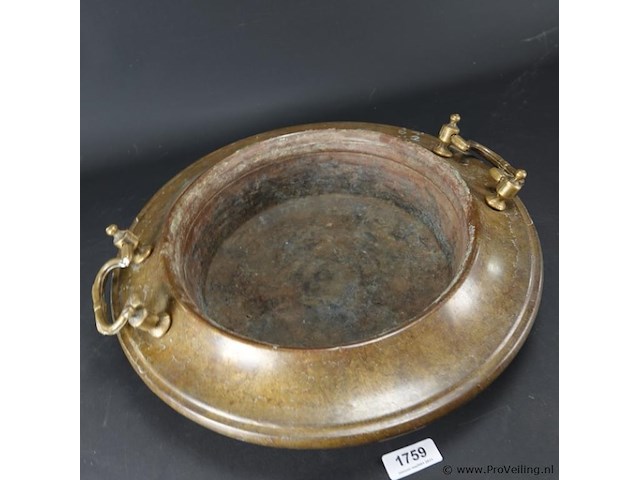 Antieke brassero - afbeelding 3 van  5