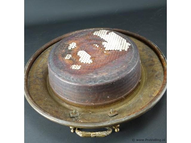 Antieke brassero - afbeelding 5 van  5