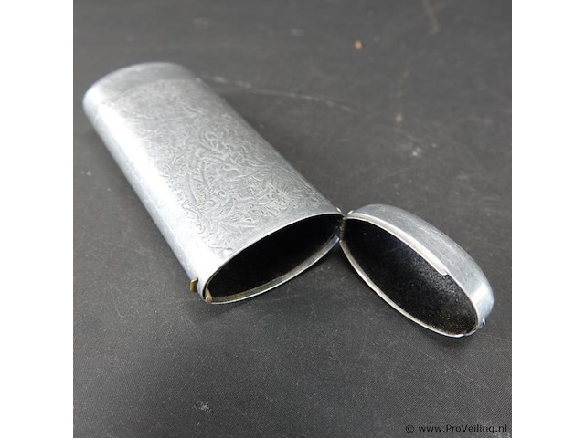 Antieke brillenkoker - afbeelding 3 van  5