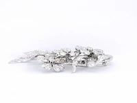 Antieke broche met diamanten 12.00 carat - afbeelding 11 van  11