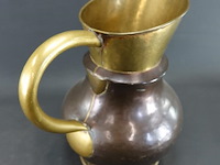 Antieke brons/koperen melkkan - afbeelding 2 van  5