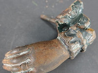 Antieke bronzen deurklopper - afbeelding 3 van  5