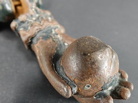 Antieke bronzen deurklopper - afbeelding 5 van  5