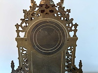 Antieke bronzen tafelklok - afbeelding 9 van  9