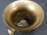 Antieke bronzen vijzel - afbeelding 3 van  5