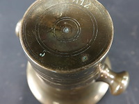 Antieke bronzen vijzel - afbeelding 5 van  5