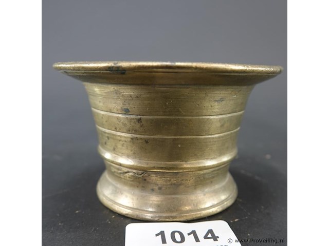 Antieke bronzen vijzel - afbeelding 2 van  5