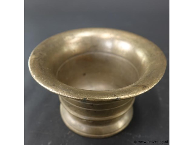 Antieke bronzen vijzel - afbeelding 3 van  5