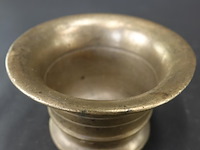 Antieke bronzen vijzel - afbeelding 3 van  5