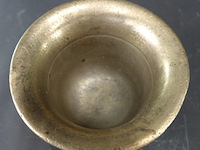 Antieke bronzen vijzel - afbeelding 4 van  5