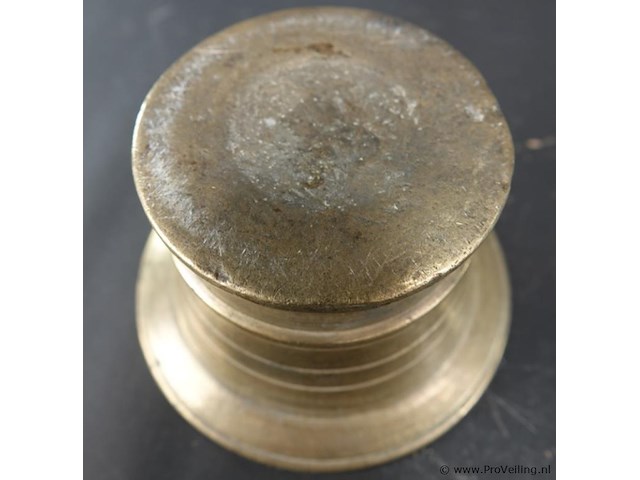 Antieke bronzen vijzel - afbeelding 5 van  5